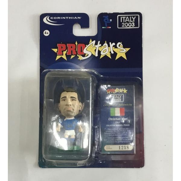 2003 プロスターズ  PROSTARS イタリア代表 VIERI ヴィエリ ビエリ CORINT...