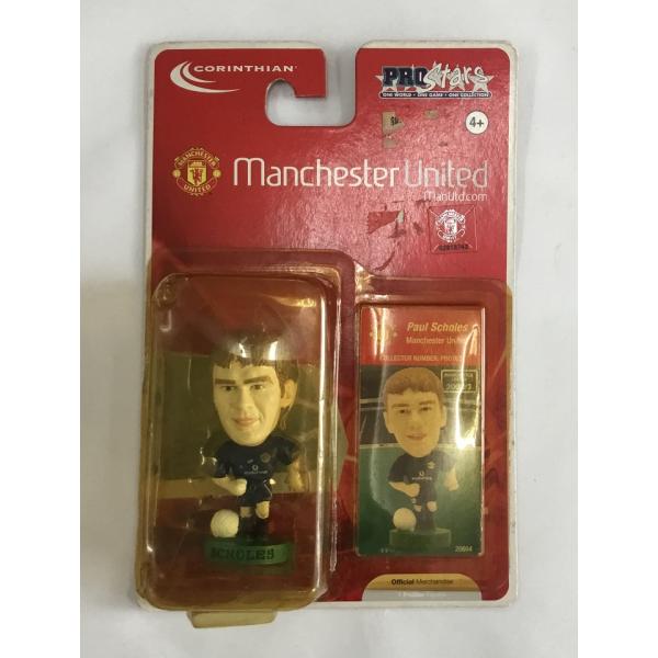 プロスターズ  PROSTARS  マンチェスター・ユナイテッド SCHOLES スコールズ COR...