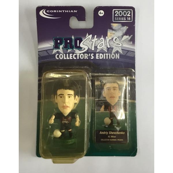 2002 SERIES18 プロスターズ  PROSTARS   ACミラン SHEUCHENKO ...