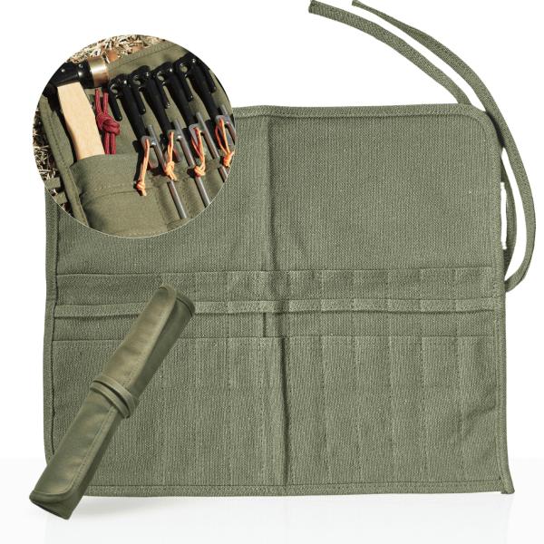 ペグケース 30cm ペグ収納袋 帆布