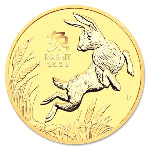 干支卯金貨 1/2オンス 2023年 クリアケ...の詳細画像2