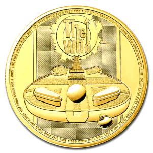 ザ・フー金貨 1オンス 2021年製 クリアケ...の詳細画像2