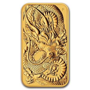 ドラゴン ゴールドバー 1オンス 2021年製...の詳細画像3
