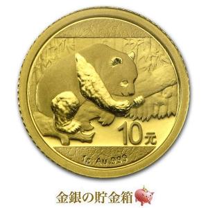 中国 パンダ金貨1／10オンス 1992年 : Gold Tohki - 通販