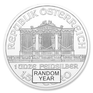 ウィーン銀貨 1オンス ランダム・イヤー 銀貨...の詳細画像1