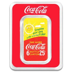 コカ・コーラ サンシャインシルバーバー 1オン...の詳細画像2