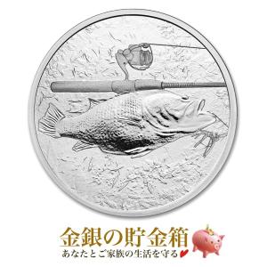 モルガンダラーのデザイン銀貨 1/2オンス クリアケース入り 純銀