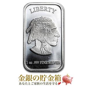 アメリカン・リバティ シルバーバー 1オンス 純銀 インゴット 31.1g
