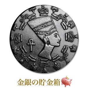 純銀コイン エジプト 猫の女神 バステト銀貨 1/2オンス モナーク
