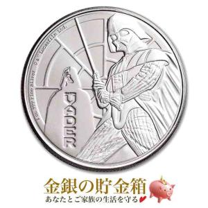 スター・ウォーズ ”グローグー” ベビーヨーダ銀貨 1オンス 2022年製