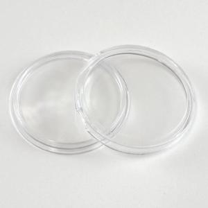復刻　丸福0.3g 純金　クリアケースカプセル入り ☆ 33mm コインケース (クリアケース) 20個セット 記念 硬貨 保管 収納
