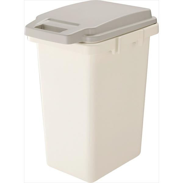 抗菌ペール 防臭 45JS グレー RSD-75GY ゴミ箱 ダストボックス 抗菌ペール 抗菌 防臭...