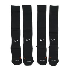 ナイキ メンズ サッカー/フットサル ストッキング 2P アカデミー フットボール DRI-FIT ソックス SX4650 NIKE