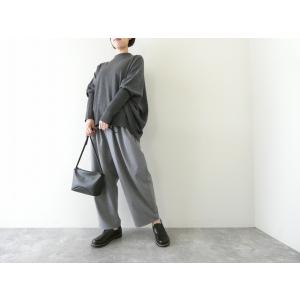 bulle de savon(ビュルデサボン) TWツイルタックパンツ(03-01-PT-001-2...