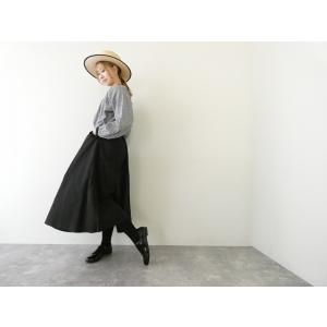 bulle de savon(ビュルデサボン) コットンキュプラ 高密度ブロード puri puri...