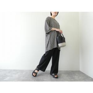 ichiAntiquite's(イチアンティークス) リネンワイドプルオーバー(1001155)