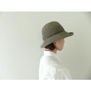 肌馴染みのいいニュアンスカラーのクロシェハット(107886)