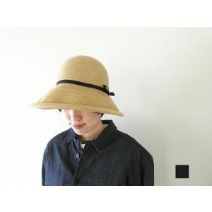 shs 長めのフロントブリムが上品な洗えるハット(108290)