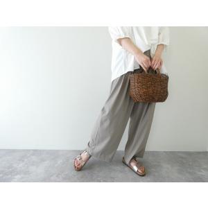 ナチュラルタッチのレジャーにぴったりなバーチャスバッグ(108355)