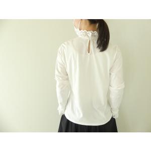 【ご予約】Dot and Stripes　CHILD　WOMAN(ドットアンドストライプスチャイルドウーマン) コットンレースインナー(11-01-CT-001-22-2)｜spacemoo