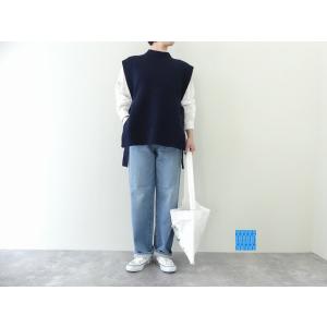 【SALE】MACPHEE(マカフィー) ハイブリッドコットン クルーネックベスト(12-02-51...