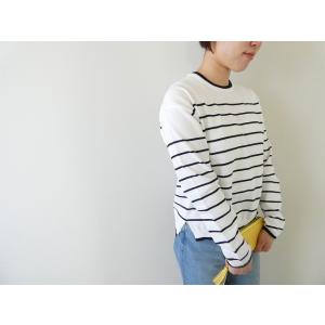 MACPHEE(マカフィー) ドライコットンクルーネックプルオーバー(12-02-62-02202)