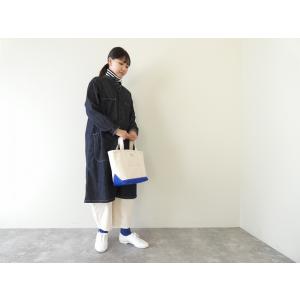 D.M.G.(ディーエムジー) 6ozデニムワークシャツワンピース(16-856E)