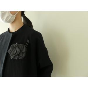 HAU(ハウ) corsage  fleur　コットンシルクコサージュ(2211-0851)｜spacemoo