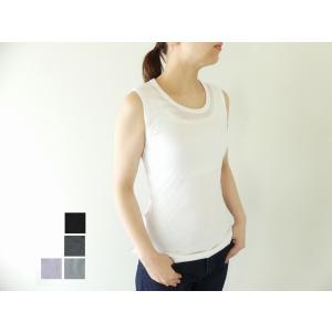 homspun(ホームスパン) フライスノースリーブ(6314)