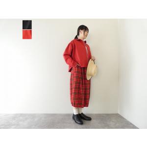 ichi(イチ) フランネル Blouson(250709)