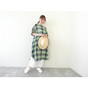 ichi(イチ) マドラスチェックプルオーバー(251007)