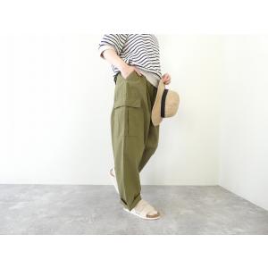 ichi(イチ) リップストップパンツ(251039)