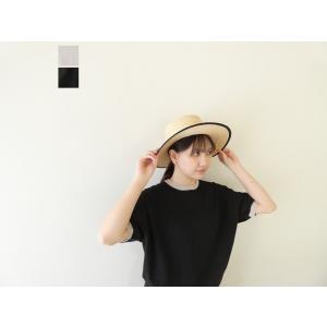 ichi(イチ) コットンニットバイカラープルオーバー(251070)