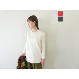 ichi(イチ) ライトヘビー天竺スリーブレスTシャツ(251140)