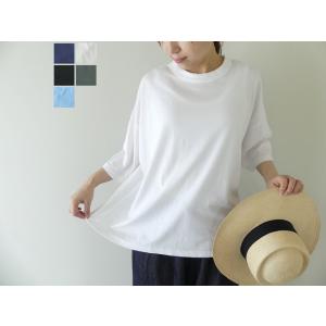 homspun(ホームスパン) 6分袖BIG Tシャツ(6365)