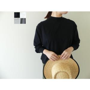 homspun(ホームスパン) 天竺ハイネックプルオーバー(6535)