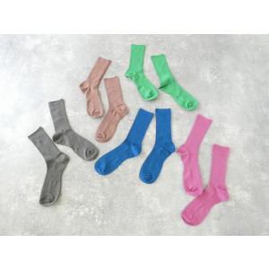 homspun(ホームスパン) 防縮ウールソックス(252-8281)