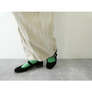 JAVERFLEX(ジャバフレックス) スエードワンストラップシューズ(25-42506)