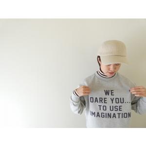 SOUFFLE 裏起毛 TO USE スウェット(25HB-CRL2B)