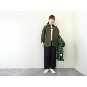 homspun(ホームスパン) リップストップシャツジャケット(261-2040)