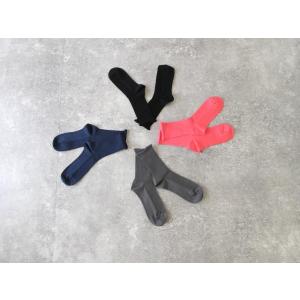 homspun(ホームスパン) シルケットコットンソックス(261-8289)(251-8289)(...