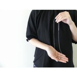 rapiecage(ラピエサージュ) ムーブボールアジャスターネックレス(30-1-17-260-4...