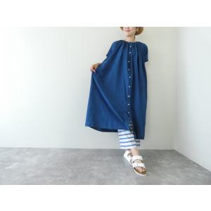 clip.tab(クリップタブ) IDGシャンブレー ワイドワンピース(3252O004)