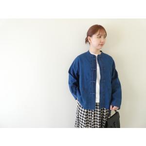 Clip.tab(クリップタブ) インディゴシャンブレーシノワシャツ(3261T003)