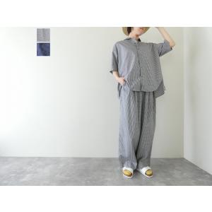 NATURAL LAUNDRY(ナチュラルランドリー) インディゴシャンブレー