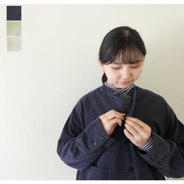 NATURAL LAUNDRY(ナチュラルランドリー) 16Wコーデュロイワークジャケット(7255...