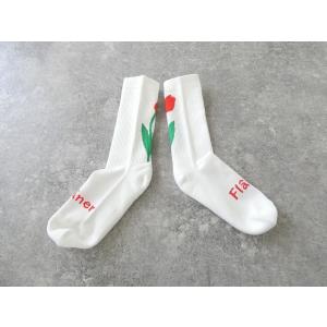NATURAL LAUNDRY(ナチュラルランドリー) コットンTULIPソックス(7261A003...