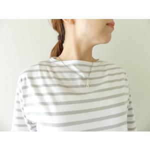 grin(グリン) 貝でできたメガネコイルネックレス(801A10)