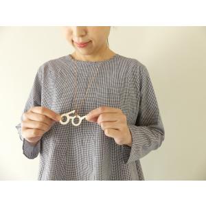 grin(グリン) シェルマルメガネネックレス(8202A005)