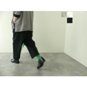 SALE】grin(グリン) コットンリネンシーチングタックパンツ(8231P003